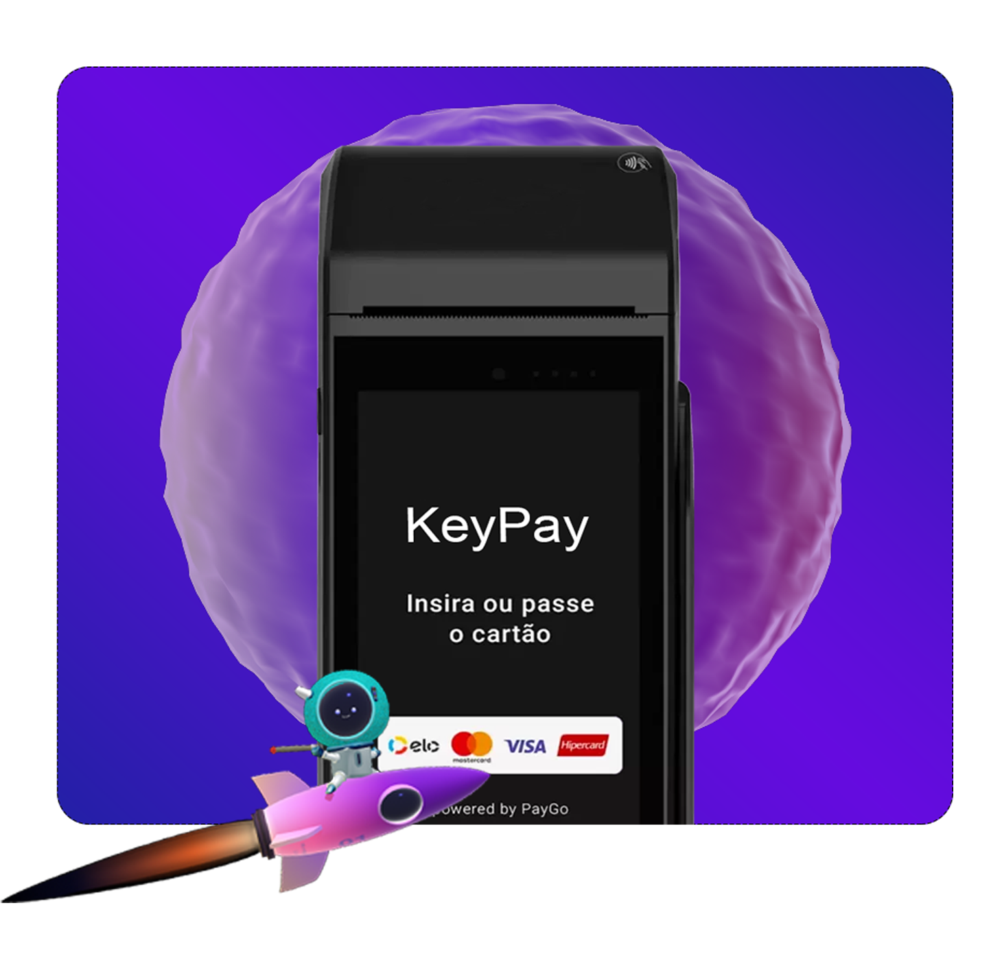 maquininha keypay